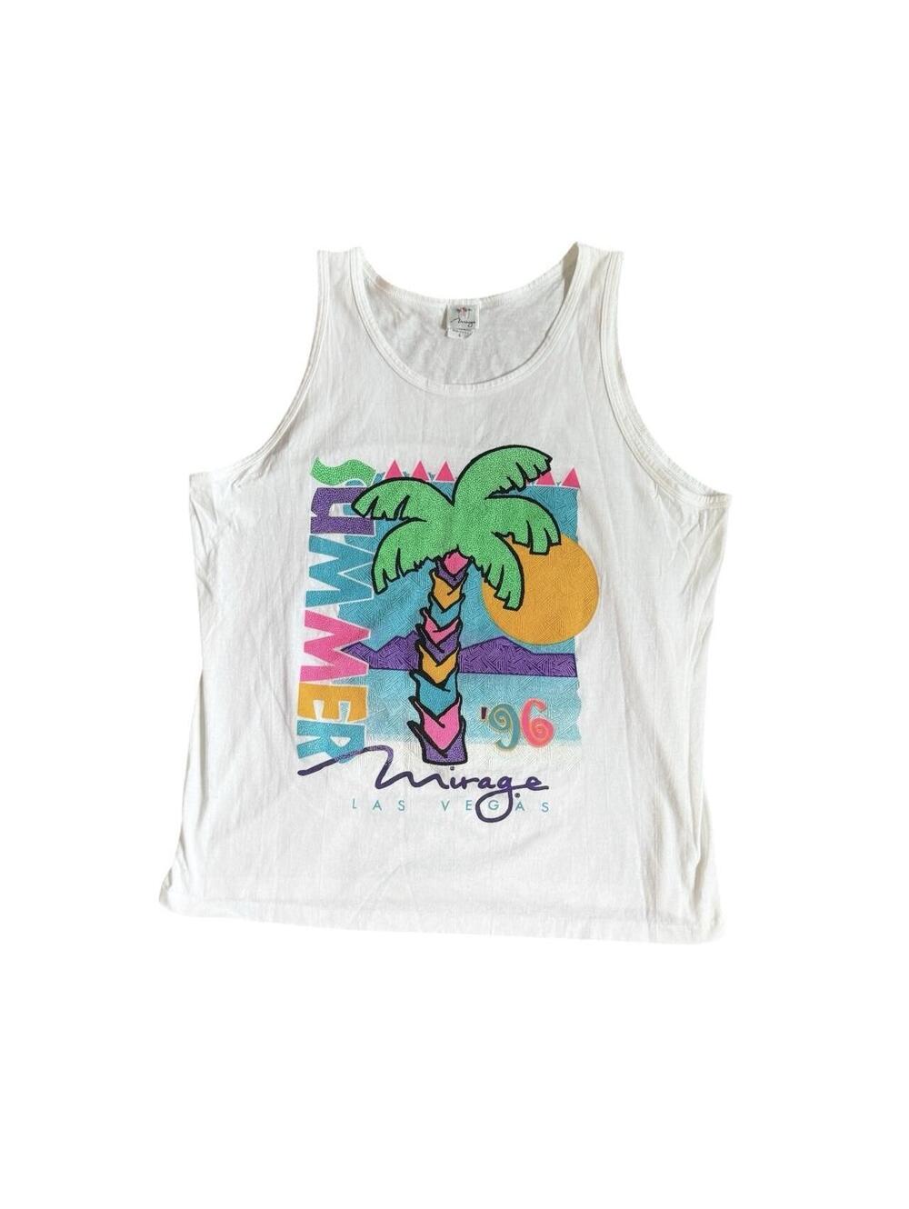 Vintage 90s Mirage Las Vegas Tank Top